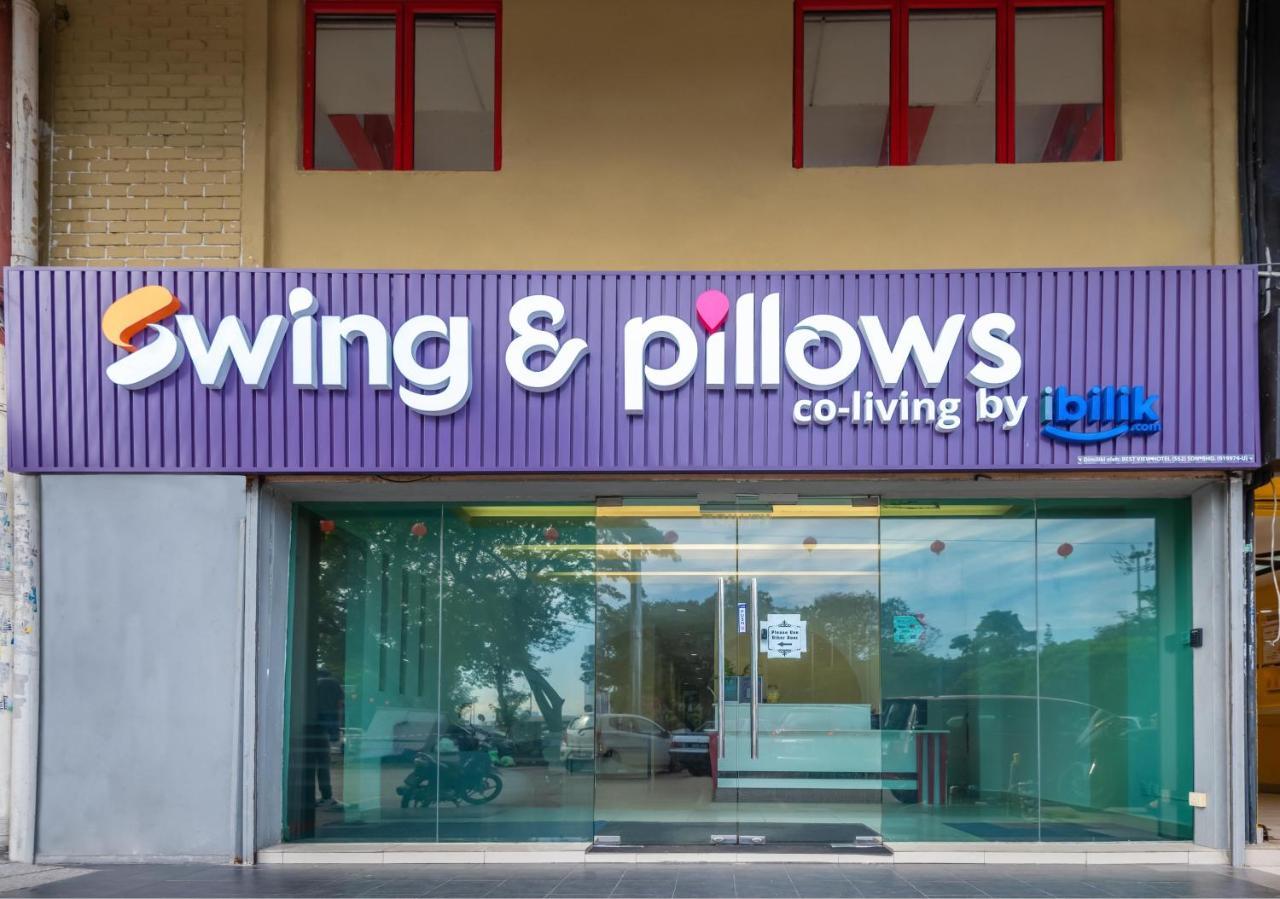 Swing & Pillows - Pj Ss2 Hotel Petaling Jaya Exterior photo